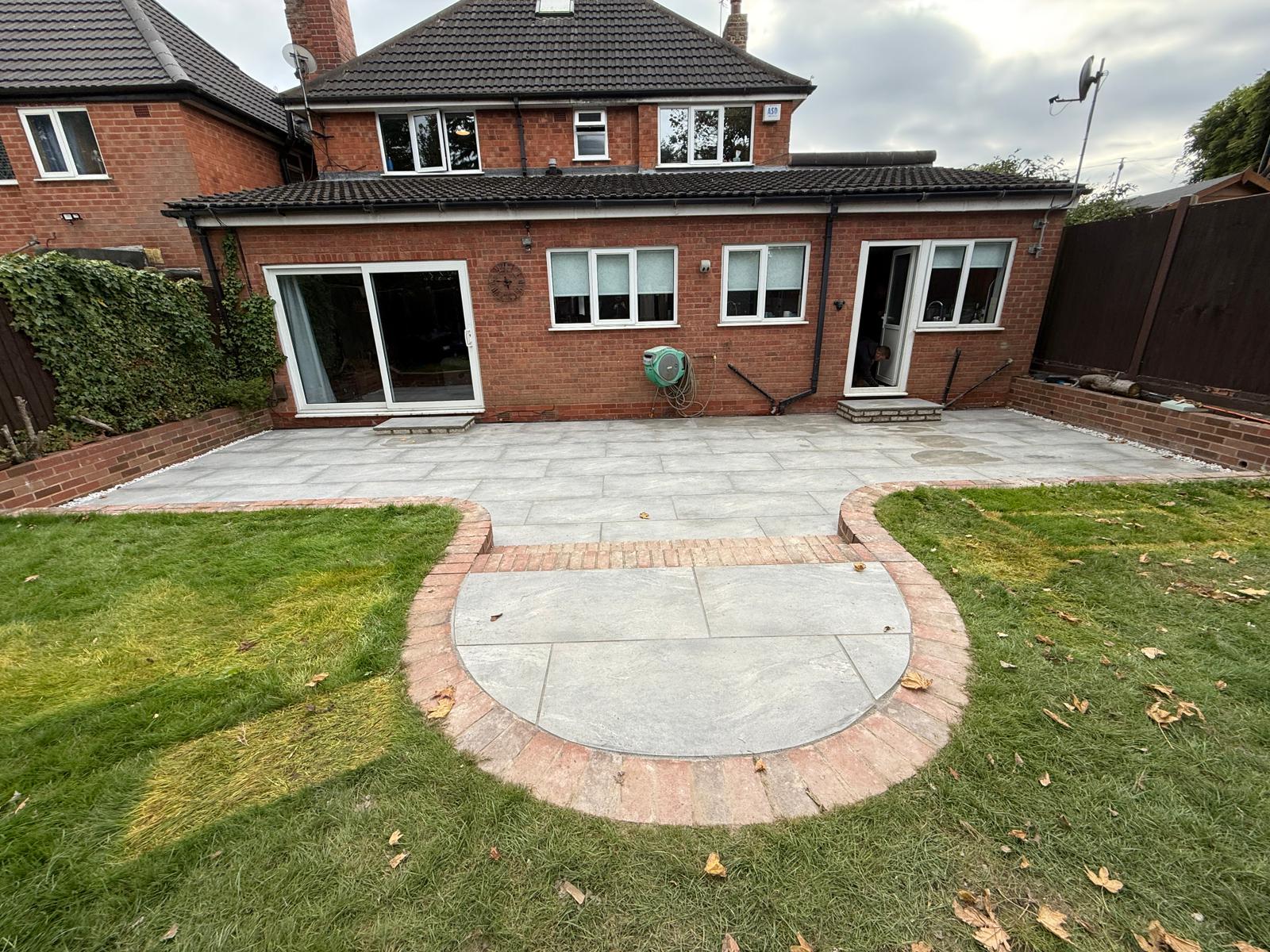 Landscaping project completed by DC Tree Care